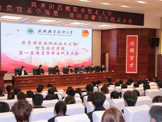 共青團武威職業(yè)技術大學信息技術學院第一屆團員暨學生代表大會成功召開