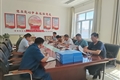 學(xué)校黨委書記、校長(zhǎng)趙明一行到校辦企業(yè) 武威泰豐新能源有限責(zé)任公司古浪20兆瓦光伏扶貧電站檢查指導(dǎo)工作