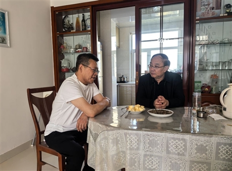 聲聲慰問(wèn)傳黨情 濃濃關(guān)懷暖人心