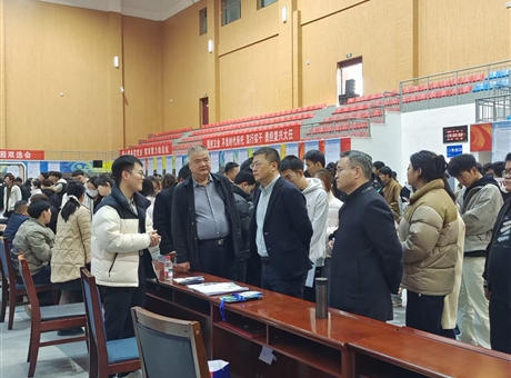 職海揚帆 夢想啟航——武威職業(yè)技術(shù)大學成功舉辦2026屆畢業(yè)生校園招聘系列活動